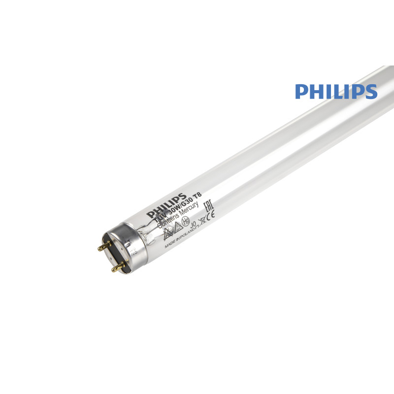 Лампа ультрафиолетовая Philips TUV T8 30w