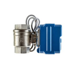 Кран с сервоприводом KLD200 2-х 1 1/4” 220V