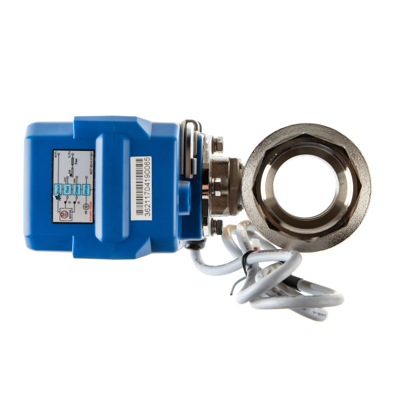 Кран с сервоприводом KLD200 2-х 1 1/4” 220V