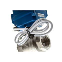 Кран с сервоприводом KLD200 2-х 1 1/4” 220V