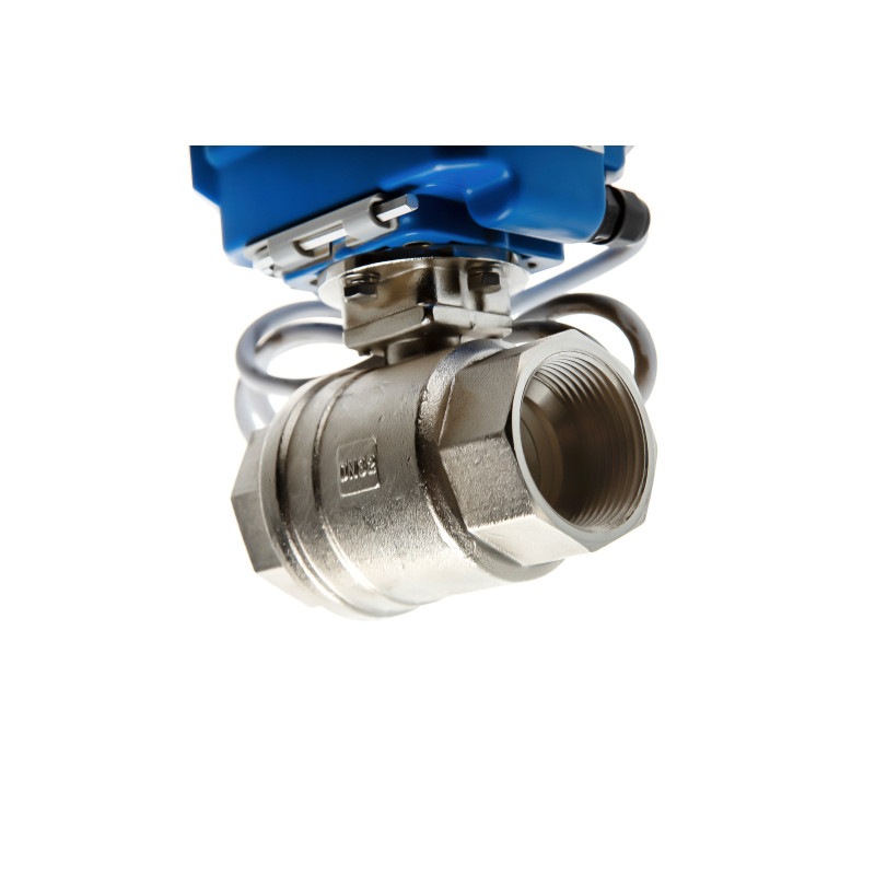Кран с сервоприводом KLD200 2-х 1 1/4” 220V