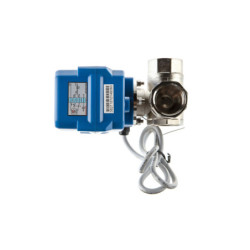 Кран с сервоприводом KLD200 3-х 1” 220V