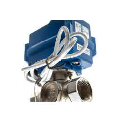 Кран с сервоприводом KLD200 3-х 1” 220V