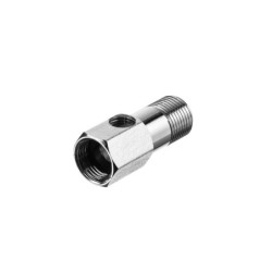 Адаптер 1/2"-1/4"-1/2"