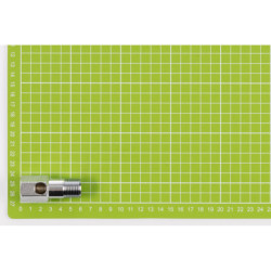 Адаптер 1/2"-1/4"-1/2"