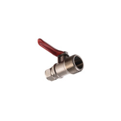 Вентиль 1/2" х 3/8" для подключения фильтров