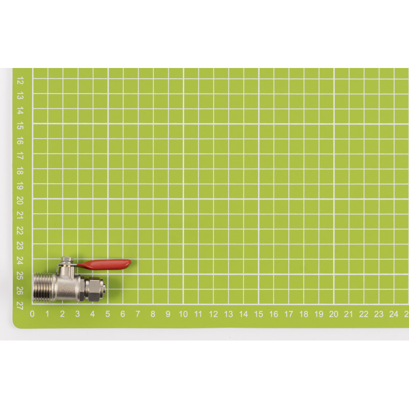Вентиль 1/2" х 3/8" для подключения фильтров