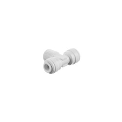 Тройник 1/4-1/4-1/4 трубка-резьба-трубка NC2267 (MBT0404)