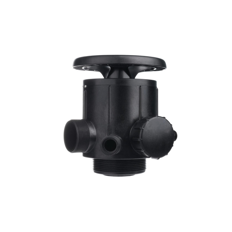 Адаптер с 5-поз-ым краном 4", 1,5", 2", ТМ.F64D, 61210