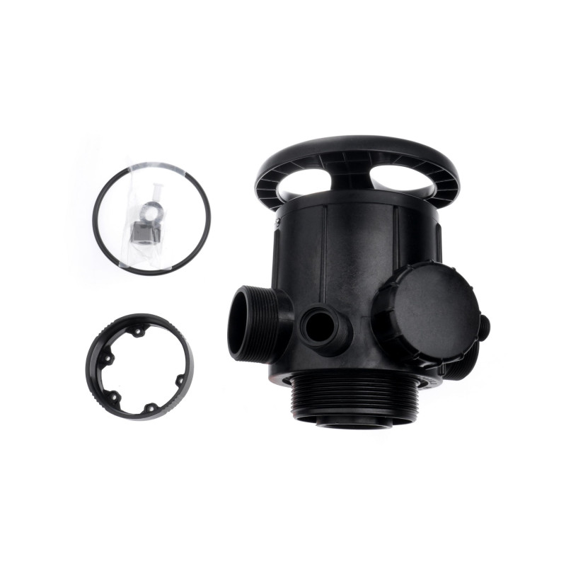 Адаптер с 5-поз-ым краном 4", 1,5", 2", ТМ.F64D, 61210