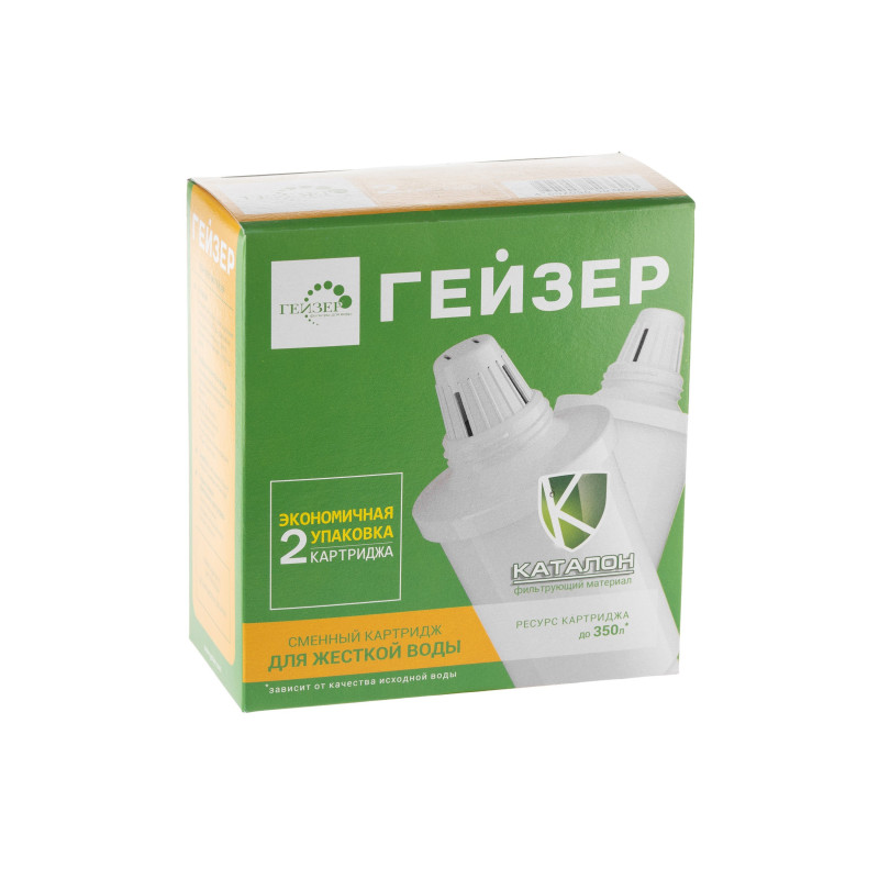 Комплект сменных картриджей 502 (2 шт)