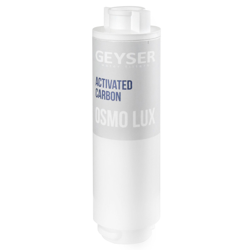 Постфильтр Гейзер Osmo Lux — картридж ACTIVATED CARBON для обратного осмоса