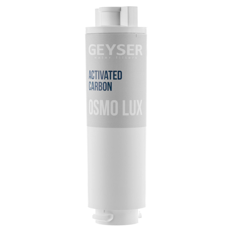 Постфильтр Гейзер Osmo Lux — картридж ACTIVATED CARBON для обратного осмоса