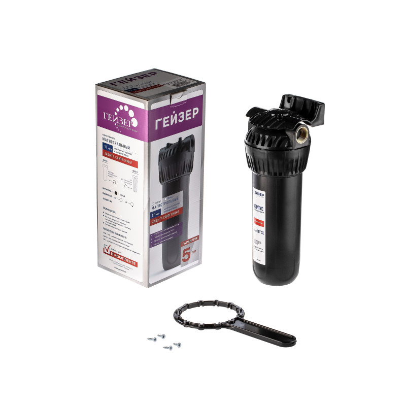 Корпус Гейзер 10SL 3/4", для горячей воды