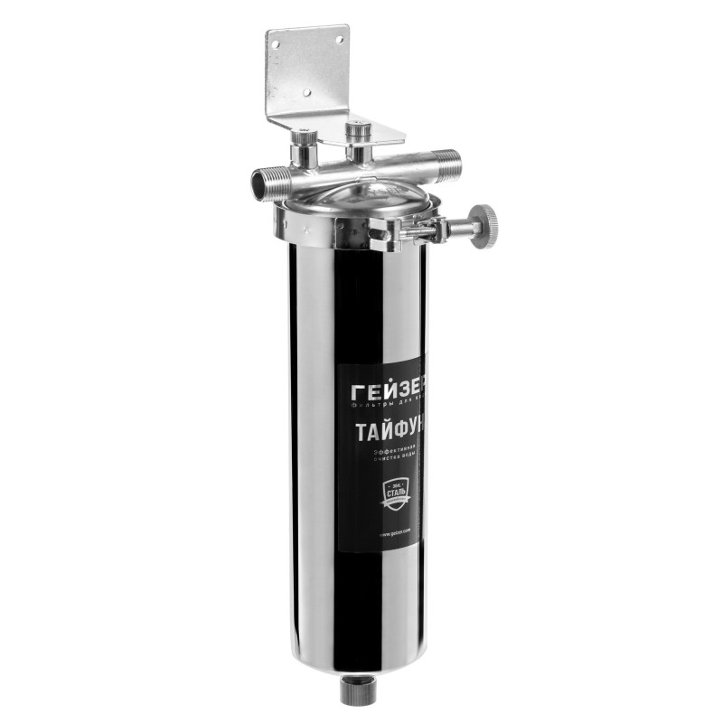 Корпус фильтра Гейзер Тайфун 10SL 1/2"