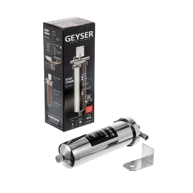 Корпус фильтра Гейзер Тайфун 10SL 1/2"