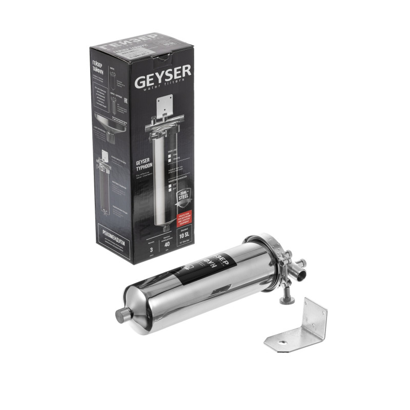Корпус фильтра Гейзер Тайфун 10SL 3/4"