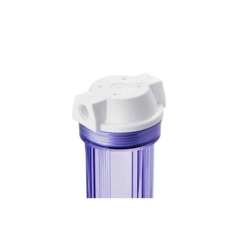 Корпус магистральный С27 10SL 1/2" прозрачный