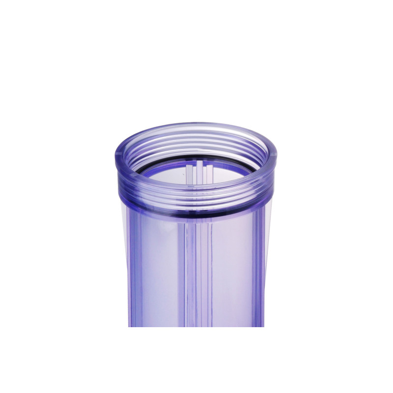 Корпус магистральный С27 10SL 1/2" прозрачный