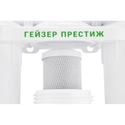 Гейзер Престиж М с минерализатором (бак 12 л)