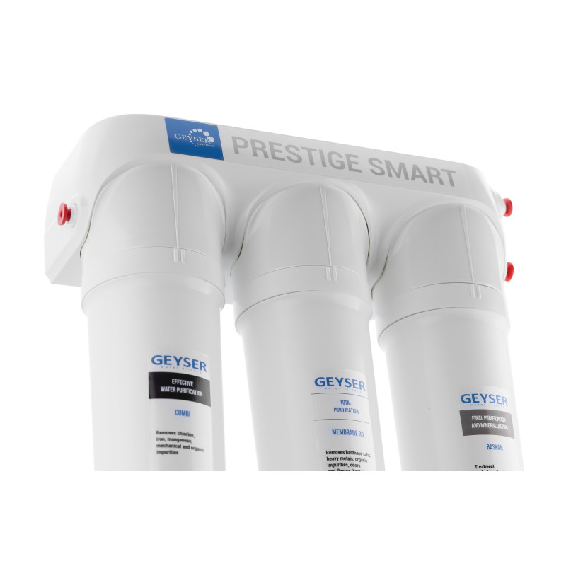 Гейзер Престиж Смарт обратный осмос (бак 12 л)