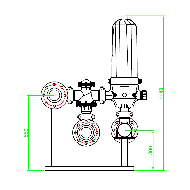 Система фильтрации Haiao HF-A2-2-3 130 мкм