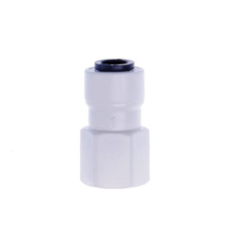 Фитинг прямой 1/4"-1/4" трубка- внутр резьба (1809-A)