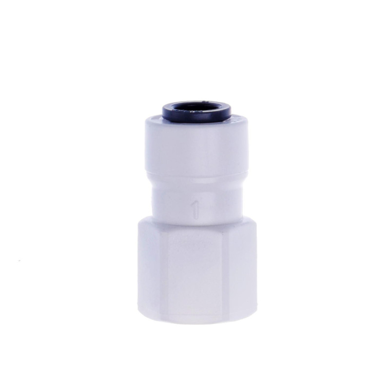 Фитинг прямой 1/4"-1/4" трубка- внутр резьба (1809-A)