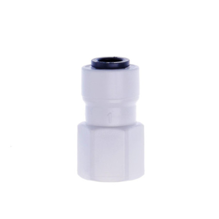 Фитинг прямой 1/4"-1/4" трубка- внутр резьба (1809-A)