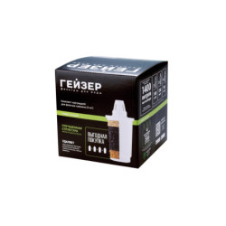 Комплект сменных картриджей Универсальный для фильтра кувшина "Гейзер" (4 штуки)