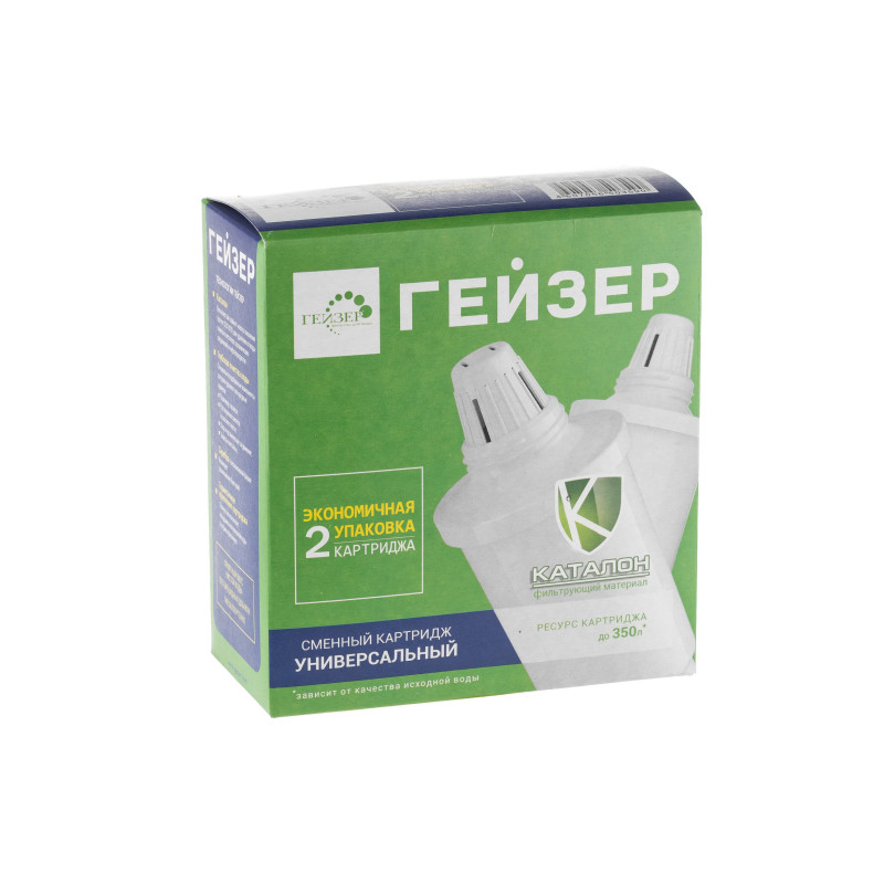 Комплект сменных картриджей 501 (2 шт)