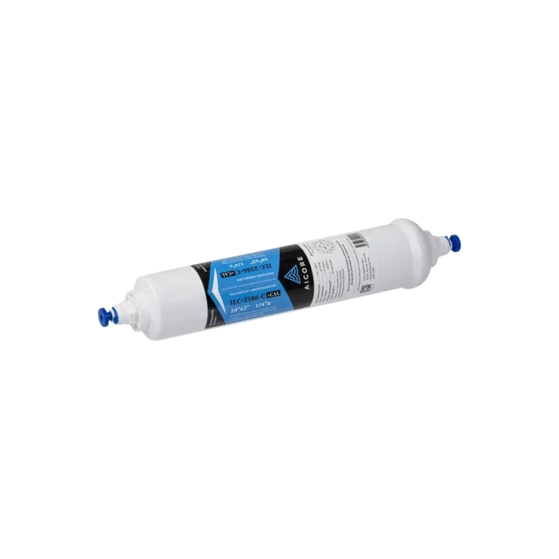 Купить угольный постфильтр AICORE ILC-2586-C (10"x2") для обратного осмоса | Цена в Москве | EcoBoss