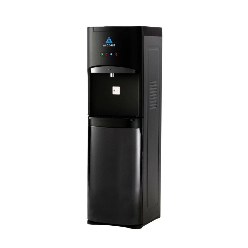 Напольный кулер с газацией воды Aicore DFS420-S1-CHG-BD