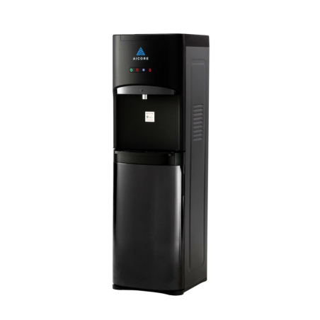 Напольный кулер с газацией воды Aicore DFS420-S1-CHG-BD