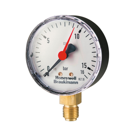 Манометр Honeywell-Braukmann M76K-A16 (для F76S)