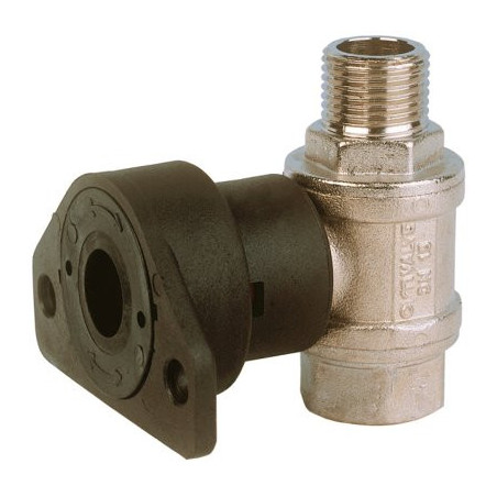 Шаровой клапан Honeywell-Braukmann KH11AS-1/2"(к Z11AS-1/2)