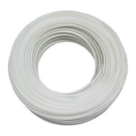 Трубка 1/4" белая (1м)