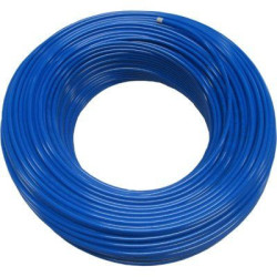 Трубка 1/4" синяя (1м)