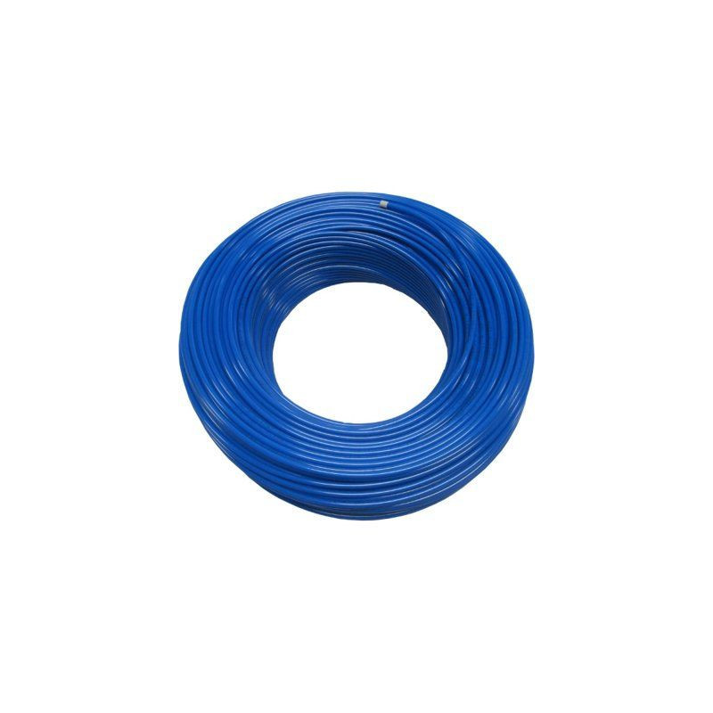 Трубка 1/4" синяя (1м)