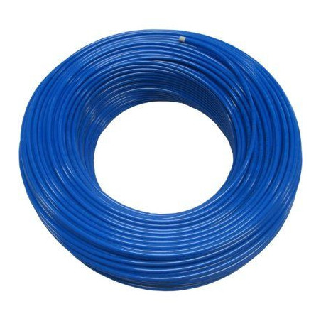 Трубка 1/4" синяя (1м)