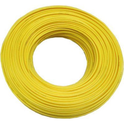 Трубка 1/4" желтая (1м)