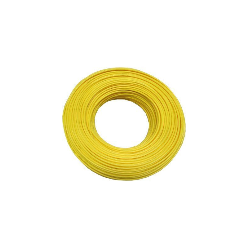 Трубка 1/4" желтая (1м)