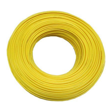Трубка 1/4" желтая (1м)