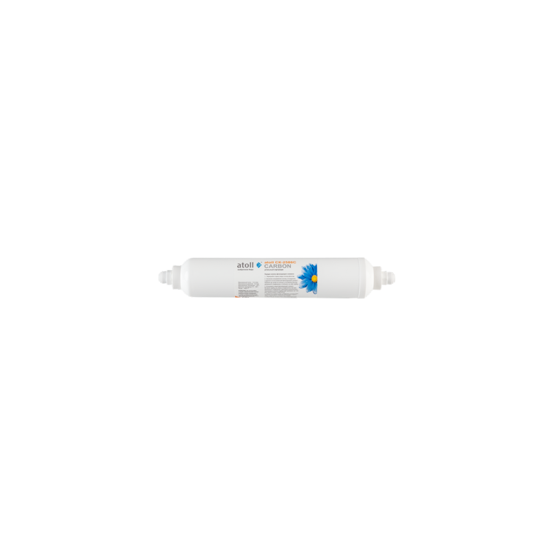Угольный постфильтр Inline atoll CK-2586C (2"x10"-1/4")