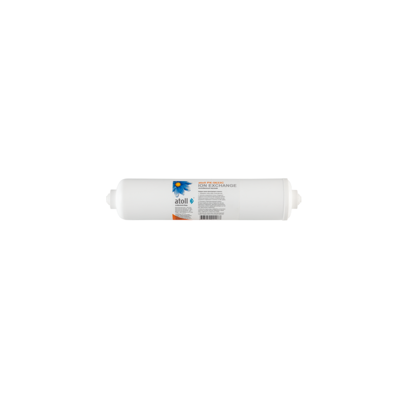 Умягчающий картридж Inline atoll PK-5633C (2.5"x12"-1/4")
