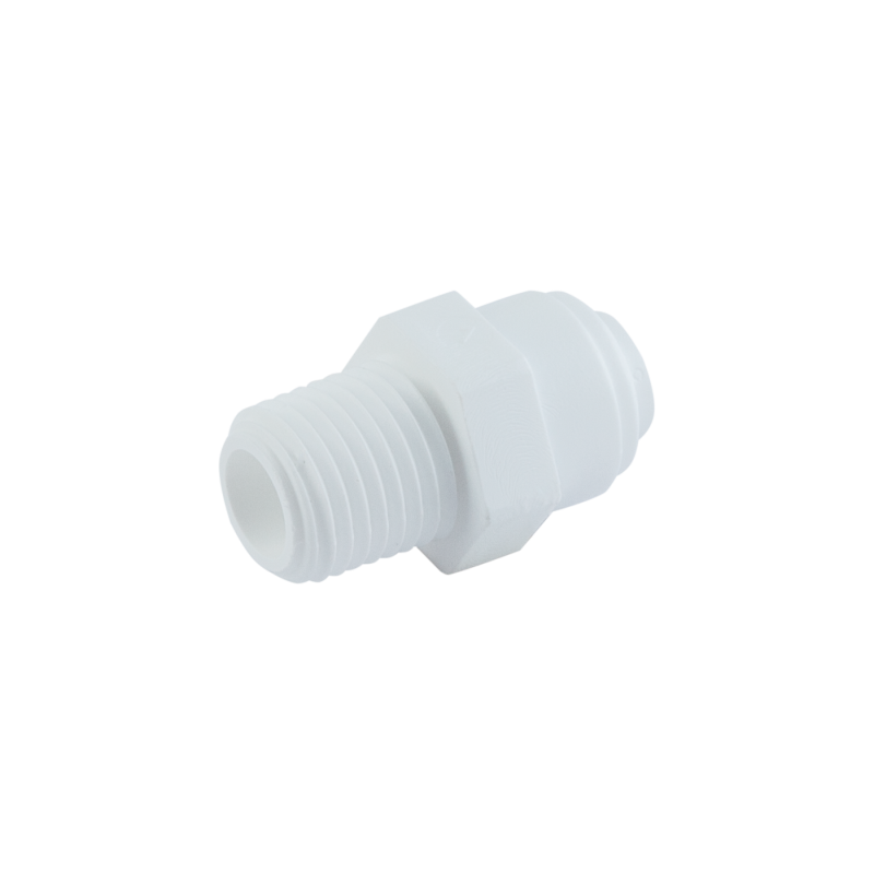 Переходник прямой atoll MC0404 1/4ц x1/4рн (Male Connector) (Z-Q-1044)