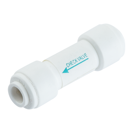 Клапан обратный прямой atoll CV3344 1/4ц x1/4ц