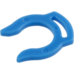 Запорная клипса atoll LC0004BU 1/4" blue (Z-C-LC0004)