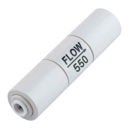 Ограничитель потока atoll DR550-Q 1/4"OD (FR5055-Q), QC (быстроразъемное присоединение) (Z-FR-Q550)