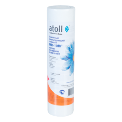Картридж atoll МП-10ВГ (вспен. полипропилен)